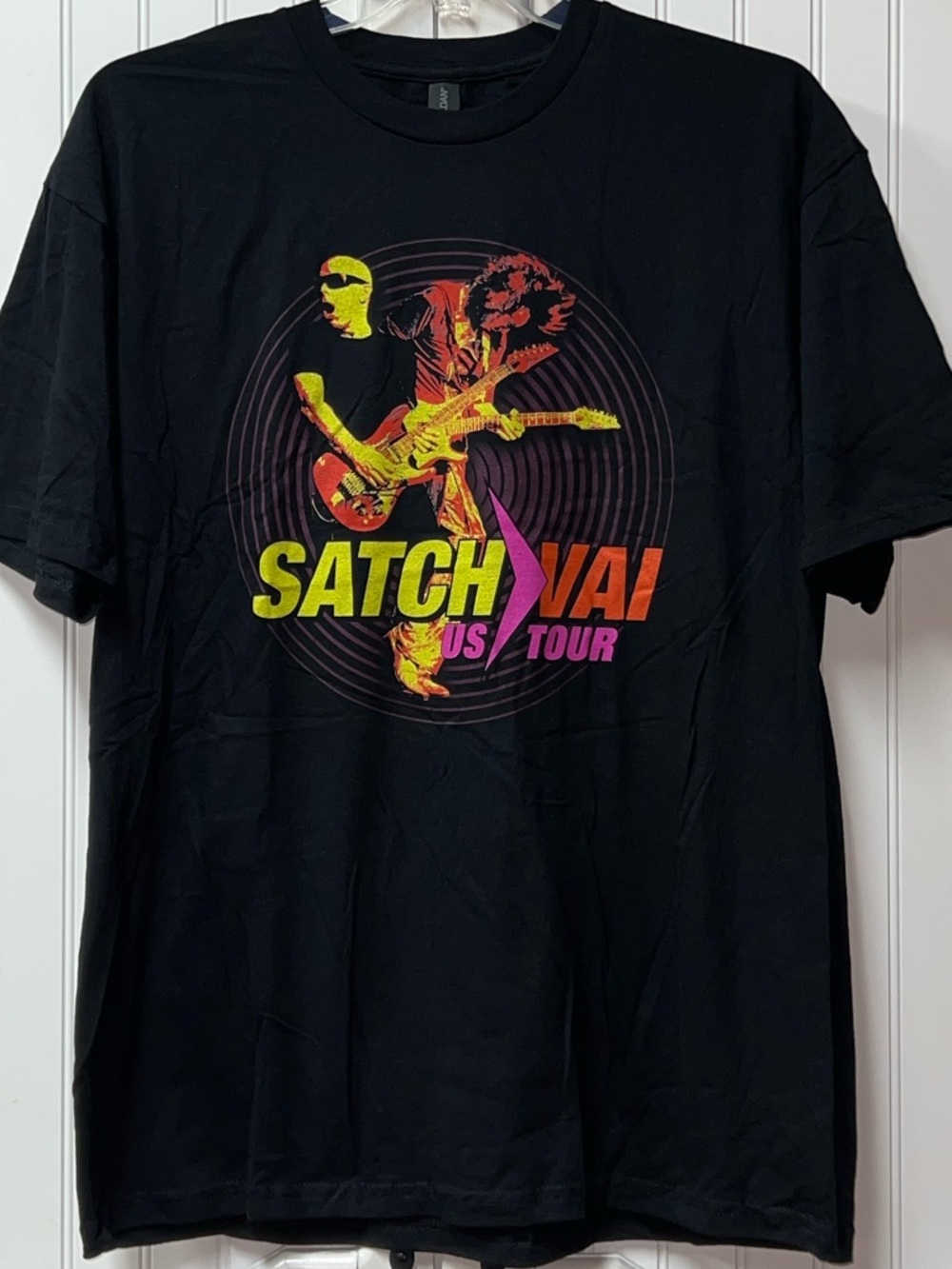 Steve Vai & Joe Satriani Concert Tour Shirt XL New - Picture 3 of 5